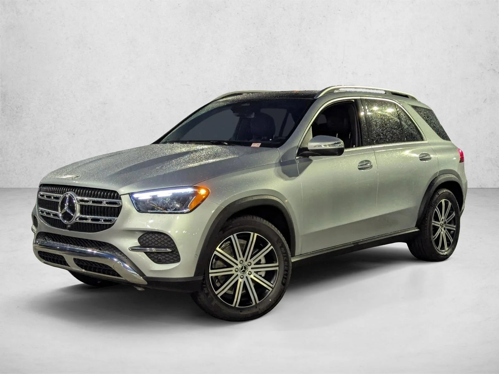 Used 2026 Cirrus Silver Metallic Mercedes-Benz GLE 350 image 1