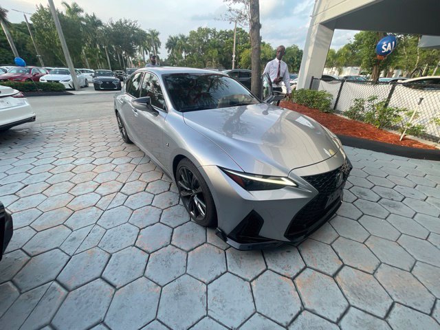 Used 2024 Silver Lexus 350 F SPORT image 8