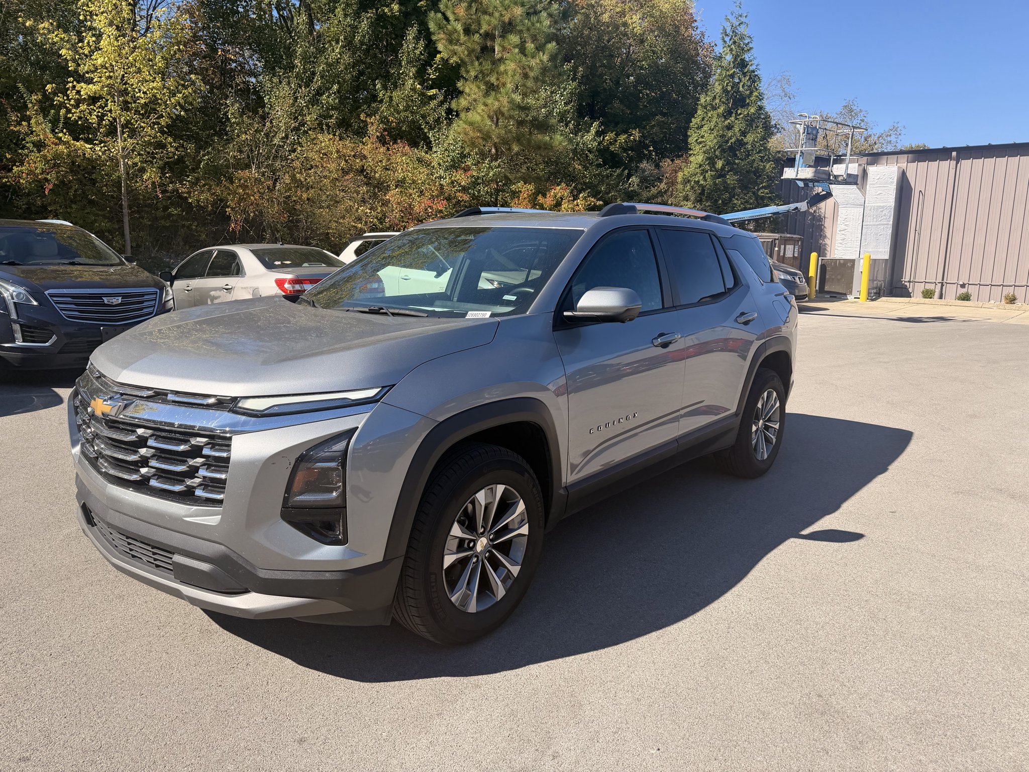 Used 2025 Sterling Gray Metallic Chevrolet AWD LT image 1