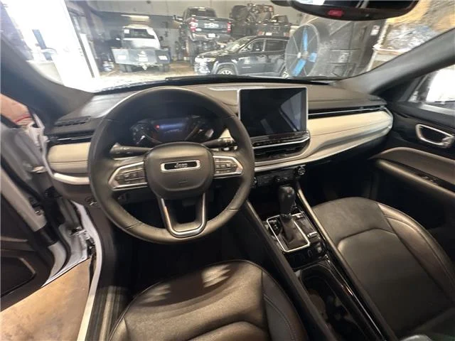 Used 2025 Bright White Clearcoat Jeep Limited 4x4 image 9