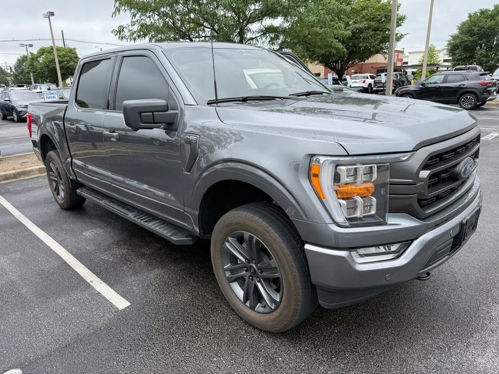 2023 Ford F-150 XLT 4x4 SuperCrew 145 in's photo