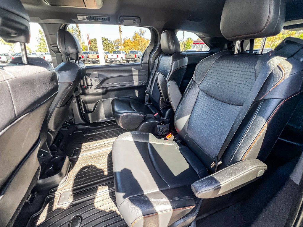 Used 2022 Black Toyota XSE image 17