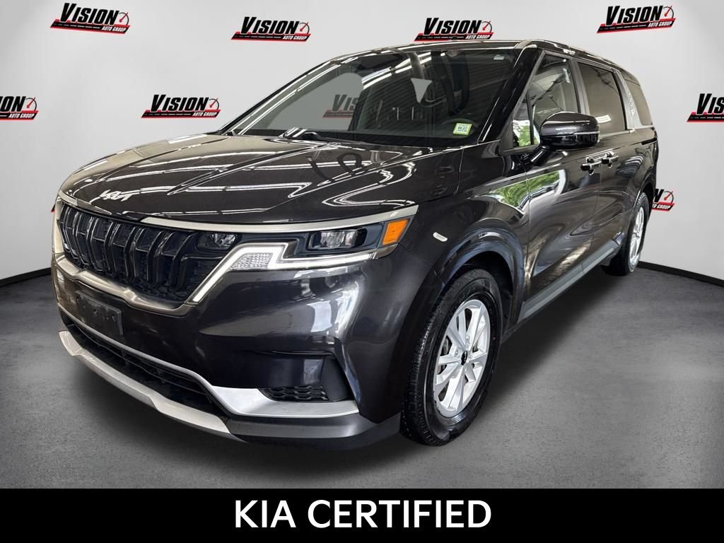 Certified Used 2024 Gray Kia LX image 1