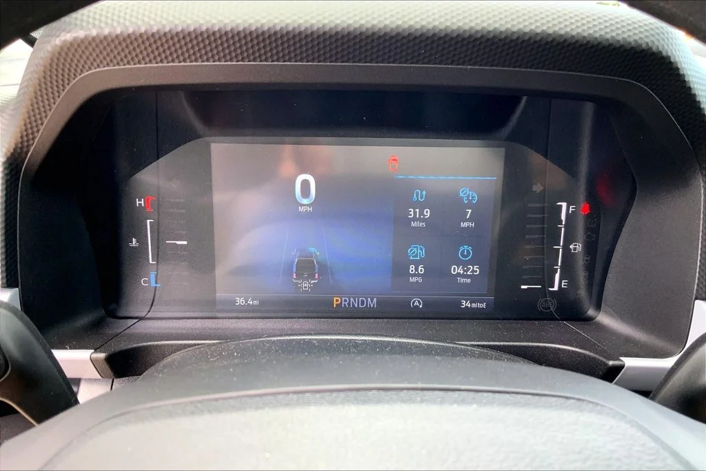Used 2026 Gray Ford STX image 18