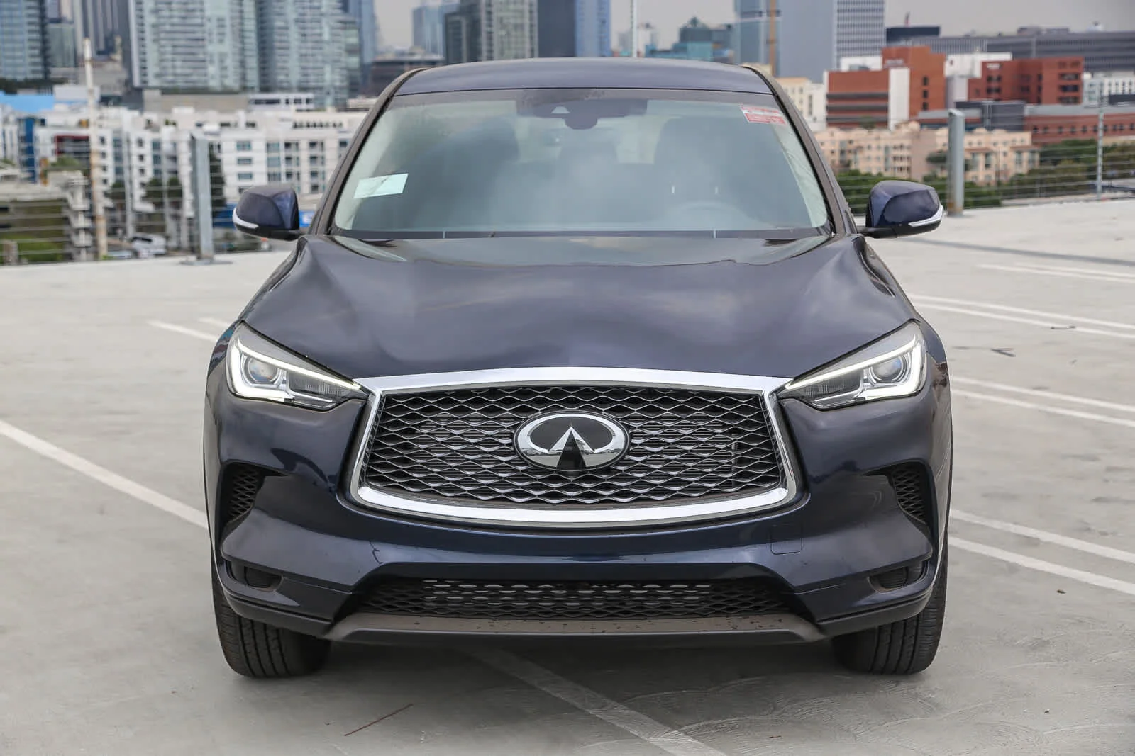 New 2025 HERMOSA BLUE INFINITI Pure AWD image 2