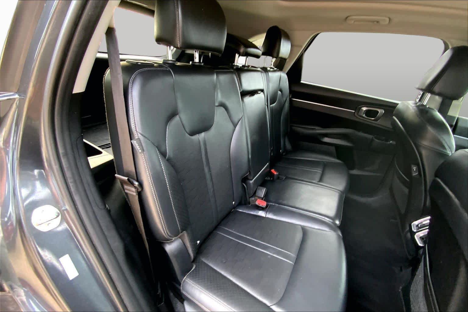Used 2024 Gravity Grey Kia S image 18