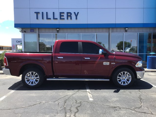 2018 Ram 1500 Longhorn