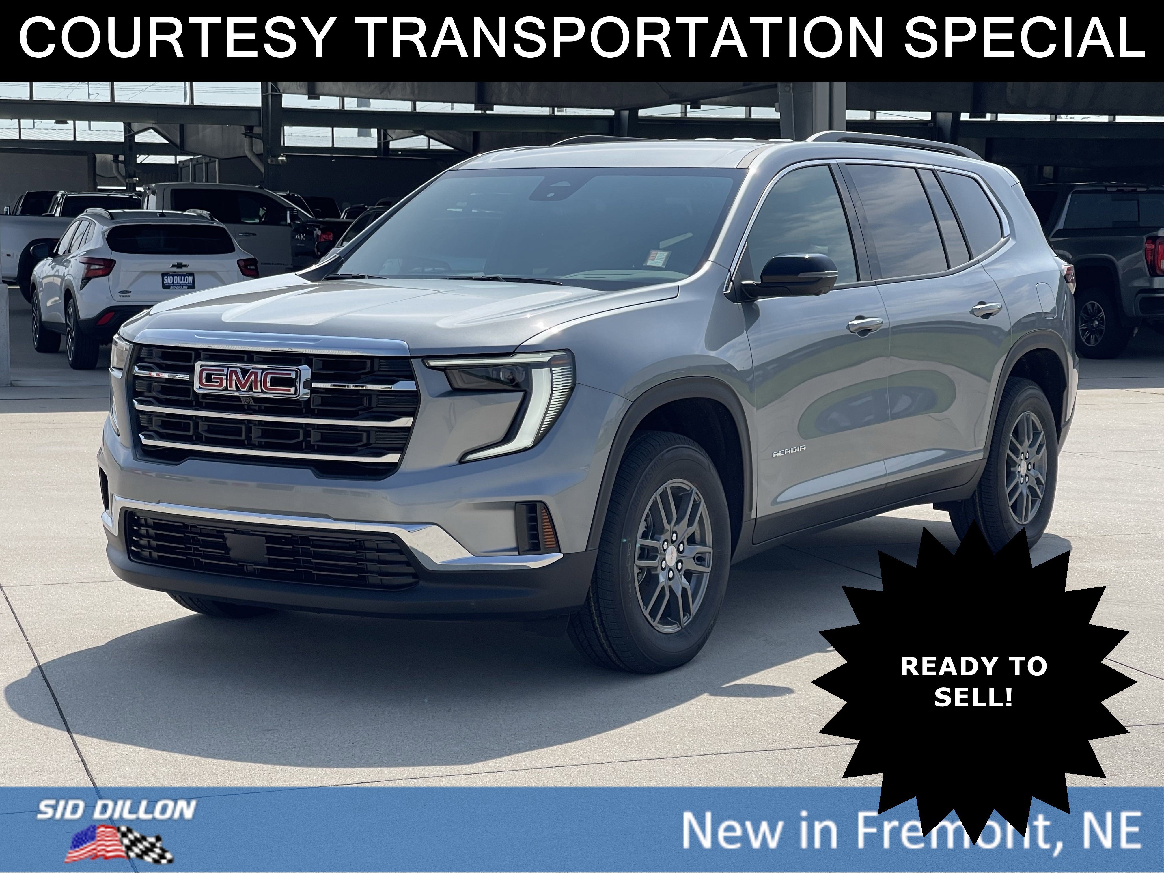 New 2026 GMC Acadia Elevation SUV in #2G26054 | Sid Dillon
