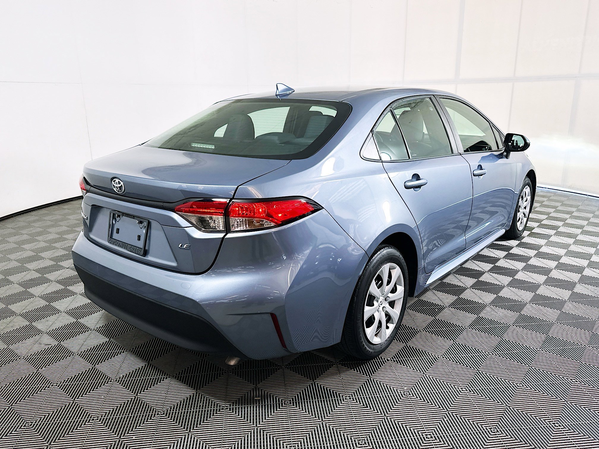 Used 2024 Celestite Toyota LE image 3