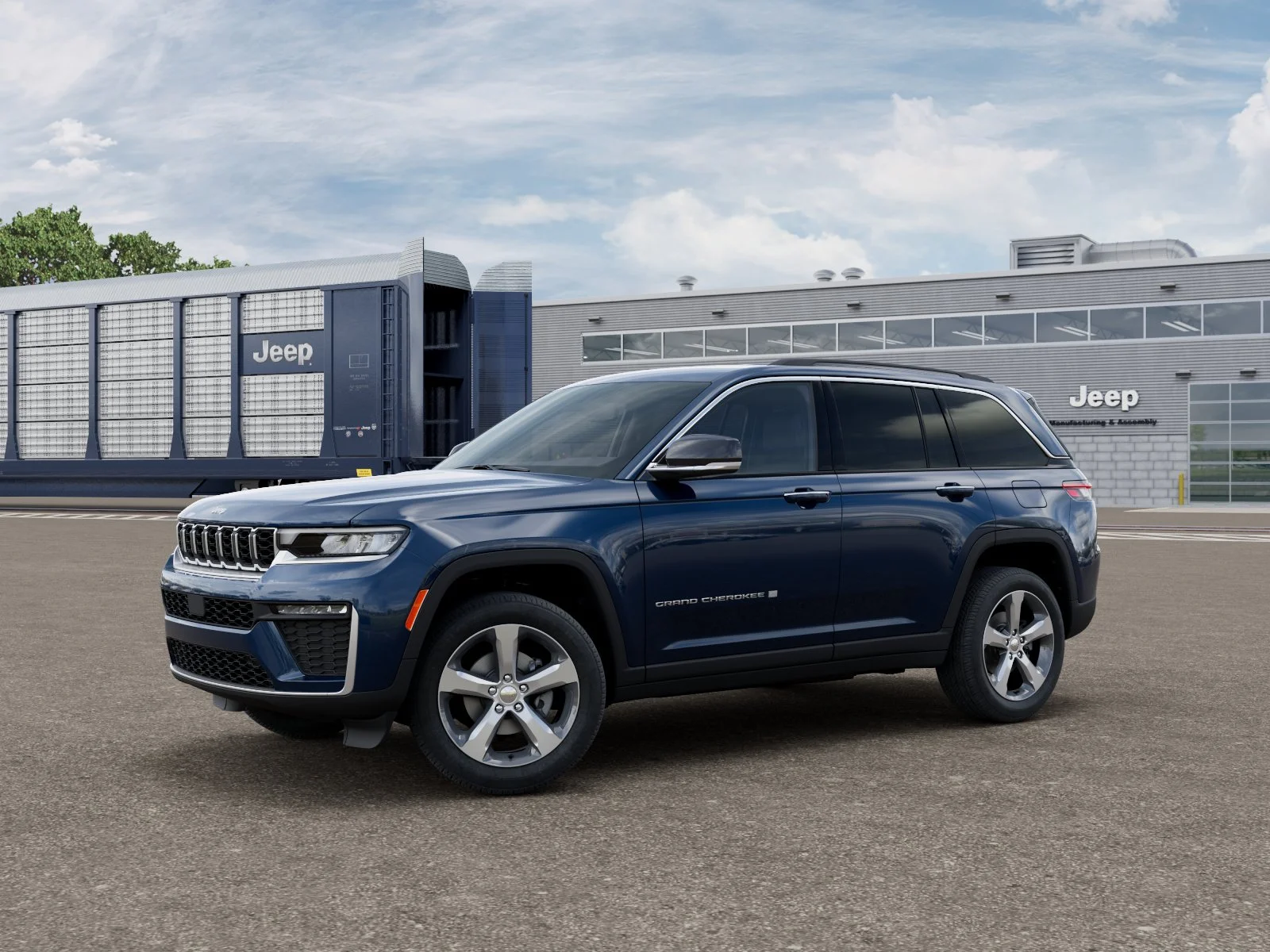2026 Jeep Grand Cherokee Limited 4x4's photo