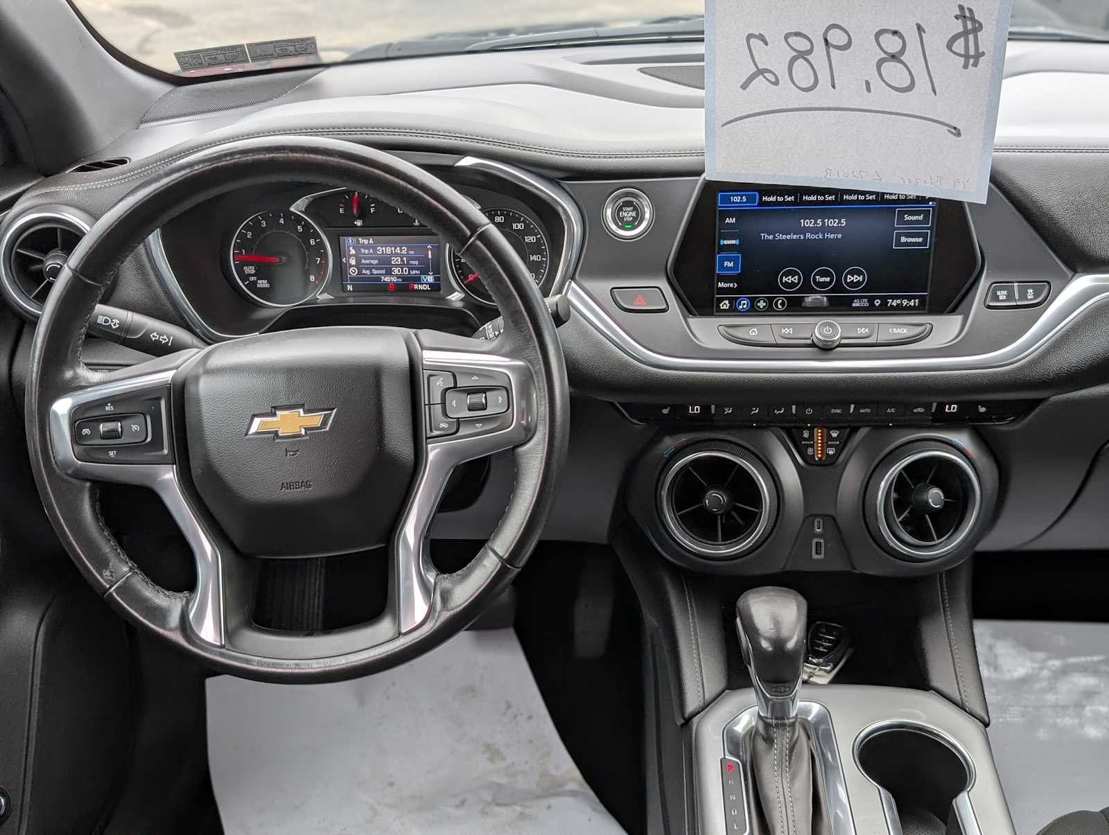 Used 2019 Nightfall Gray Metallic Chevrolet  image 5