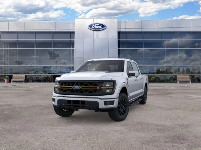 New 2026 Silver Metallic Ford Tremor image 2
