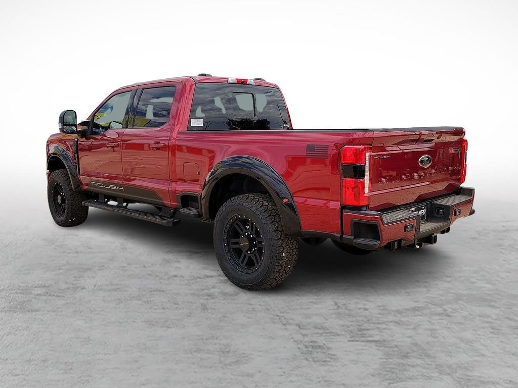 New 2026 Ruby Red Metallic Tinted Clearcoat Ford F-250® Lariat® image 7