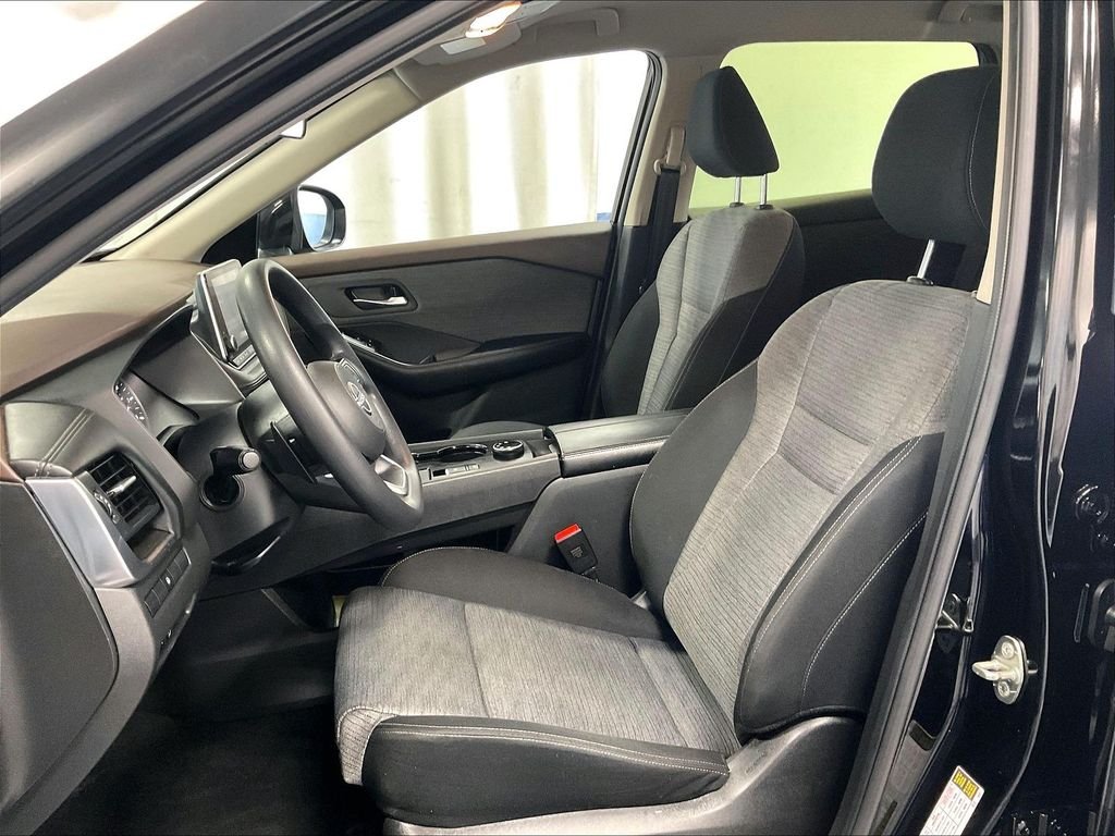 Used 2023 Black Nissan SV image 10