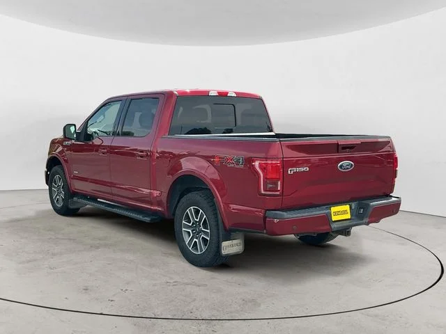Used 2015 Ruby Red Metallic Tinted Clearcoat Ford Lariat image 7