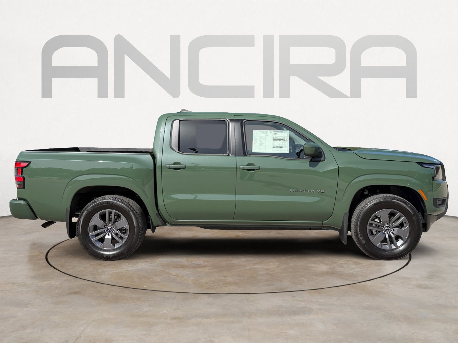 New 2027 Tactical Green Metallic Nissan SV image 12