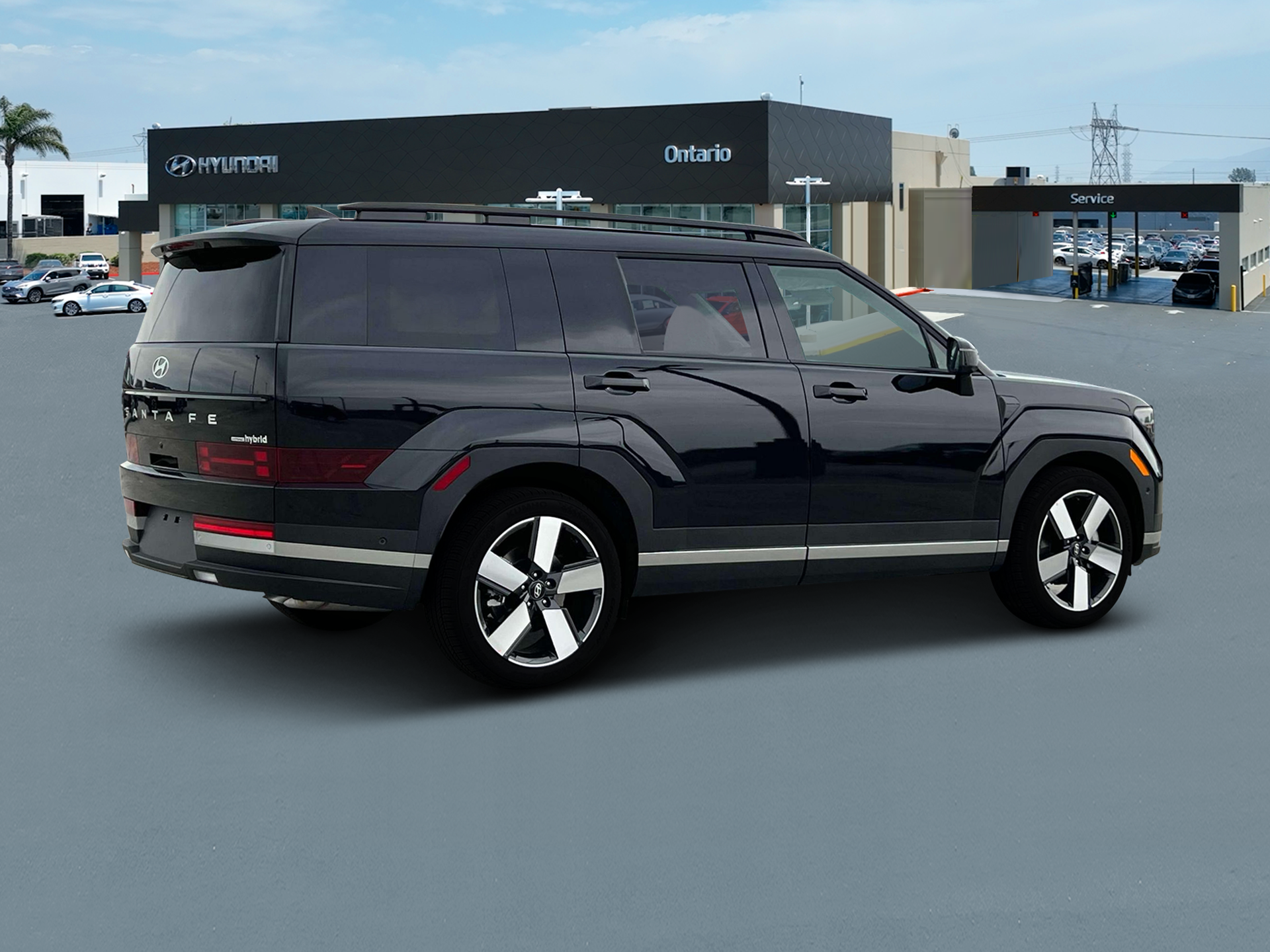 New 2024 Black Hyundai Limited image 8