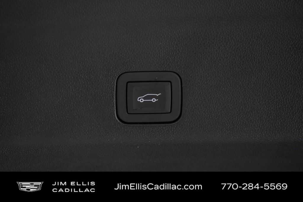 Used 2026 Vibrant White Tricoat Cadillac Sport image 36