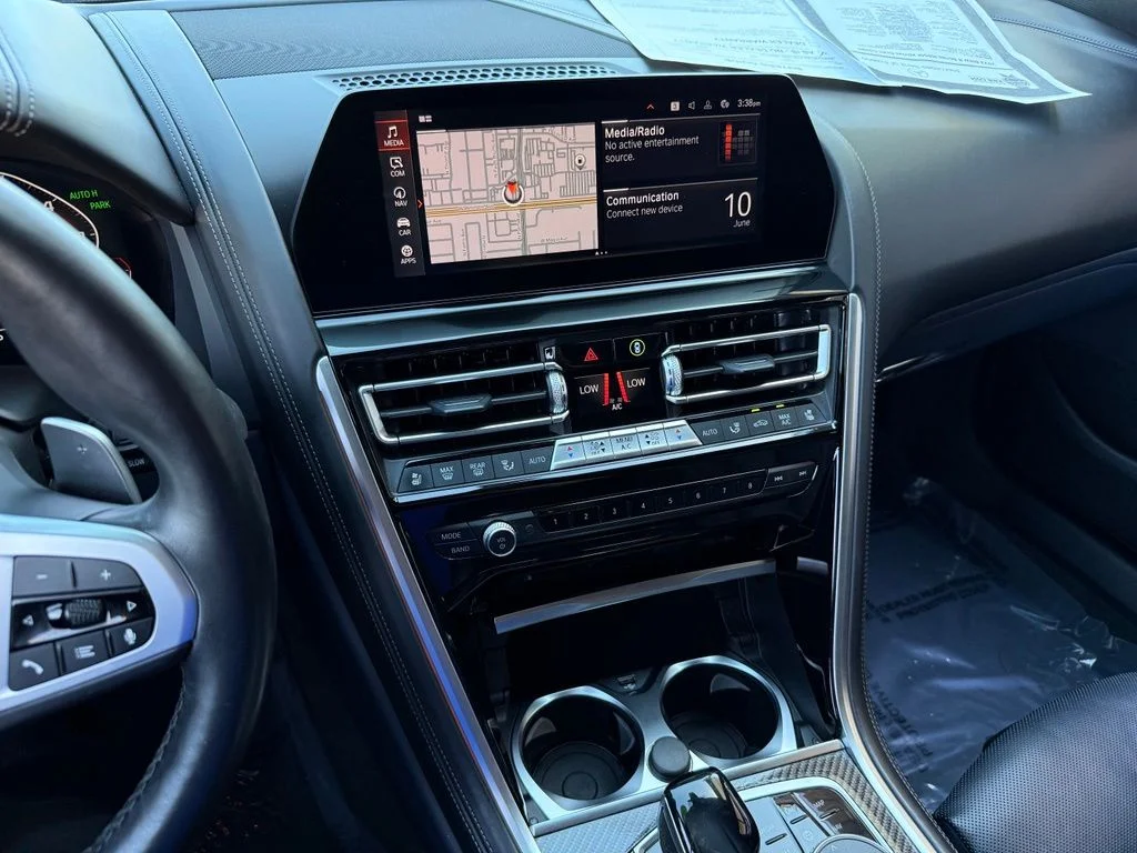 Used 2022 Black BMW M850i xDrive Gran Coupe image 22