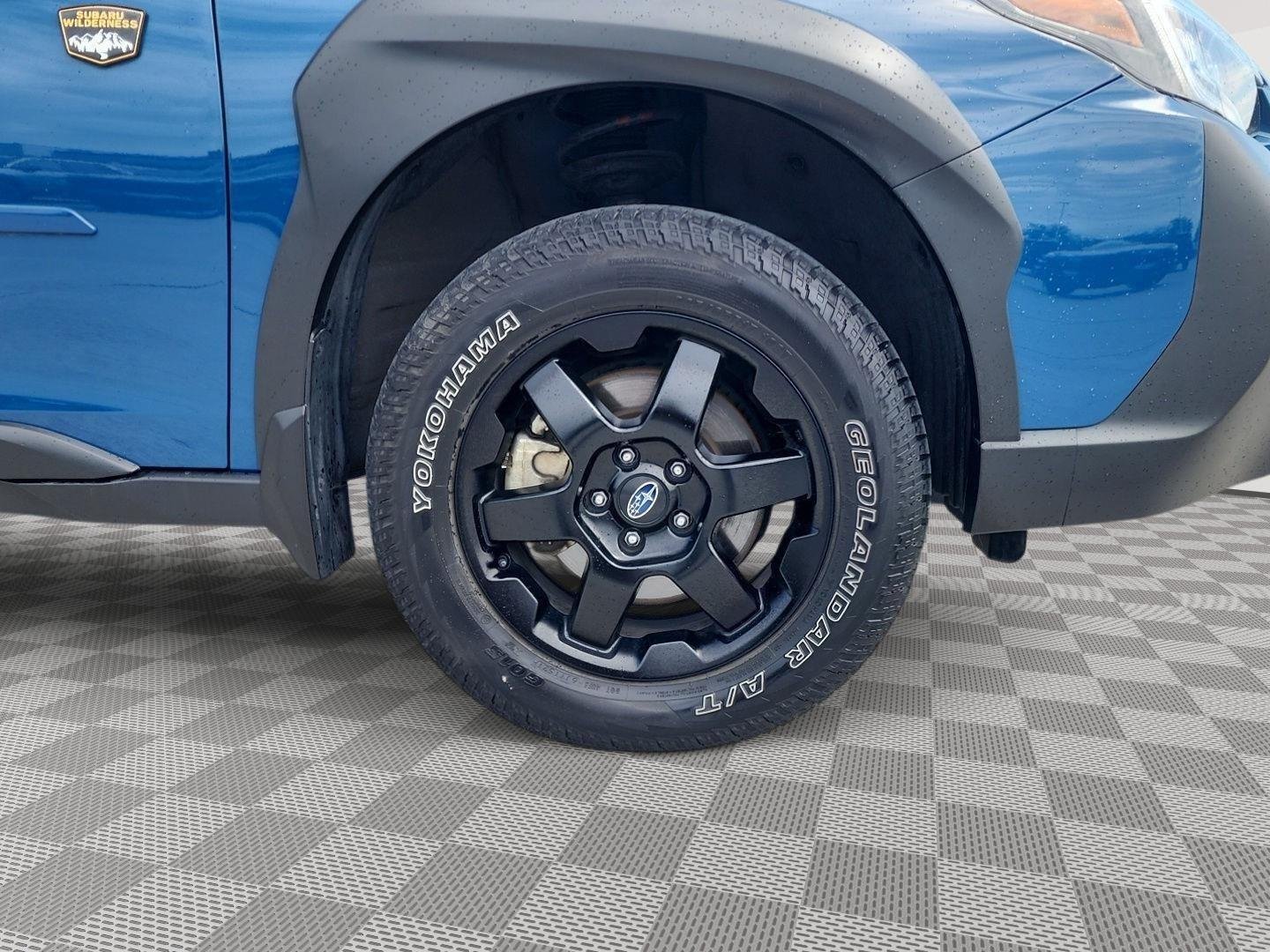 Used 2022 Geyser Blue Subaru Wilderness image 7
