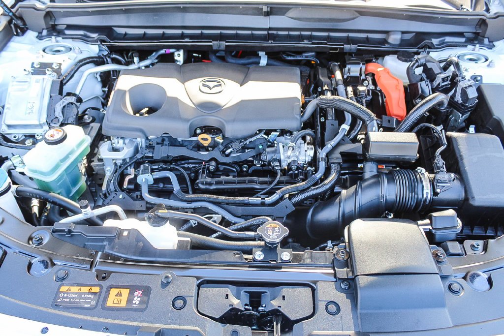 New 2026 Wind Chill Pearl Mazda Premium AWD image 12