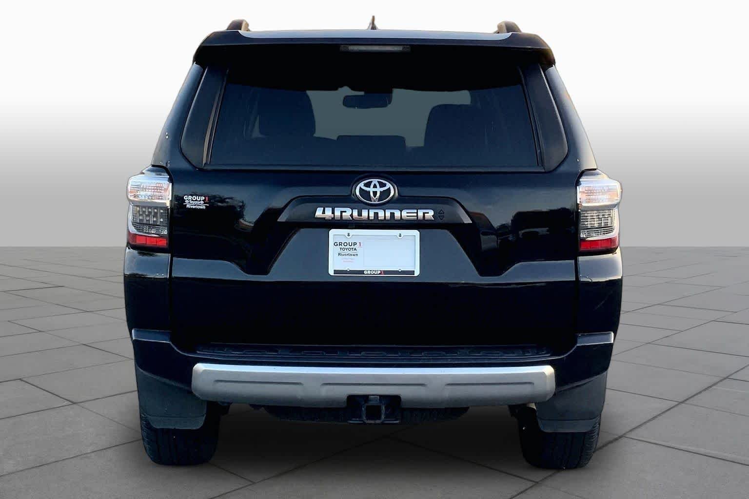 Used 2023 Midnight Black Metallic Toyota TRD Off Road image 5