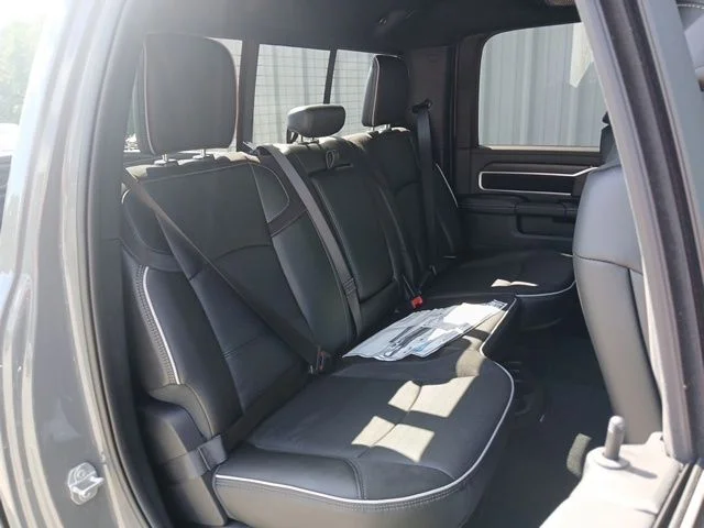 New 2026 Ceramic Gray Clear-Coat Exterior Paint RAM Laramie image 26