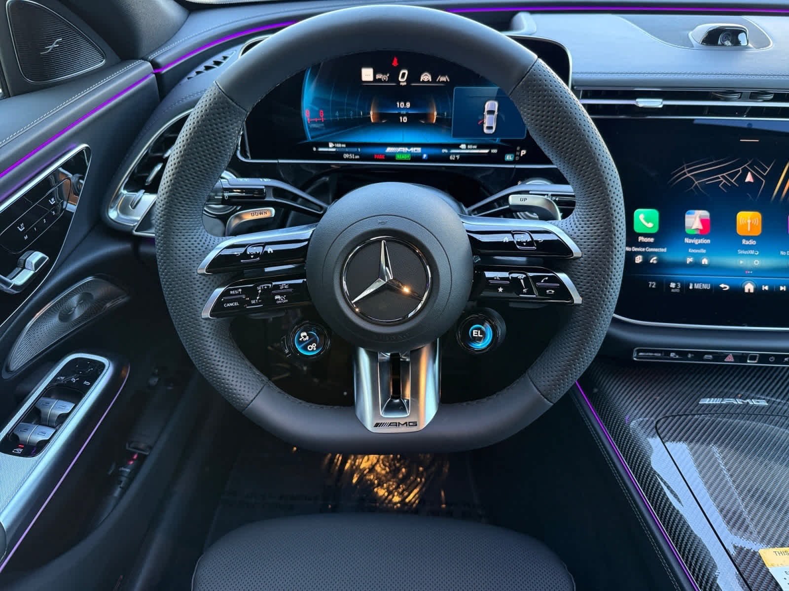 New 2026 Polar White Mercedes-Benz AMG® E 53 E image 14