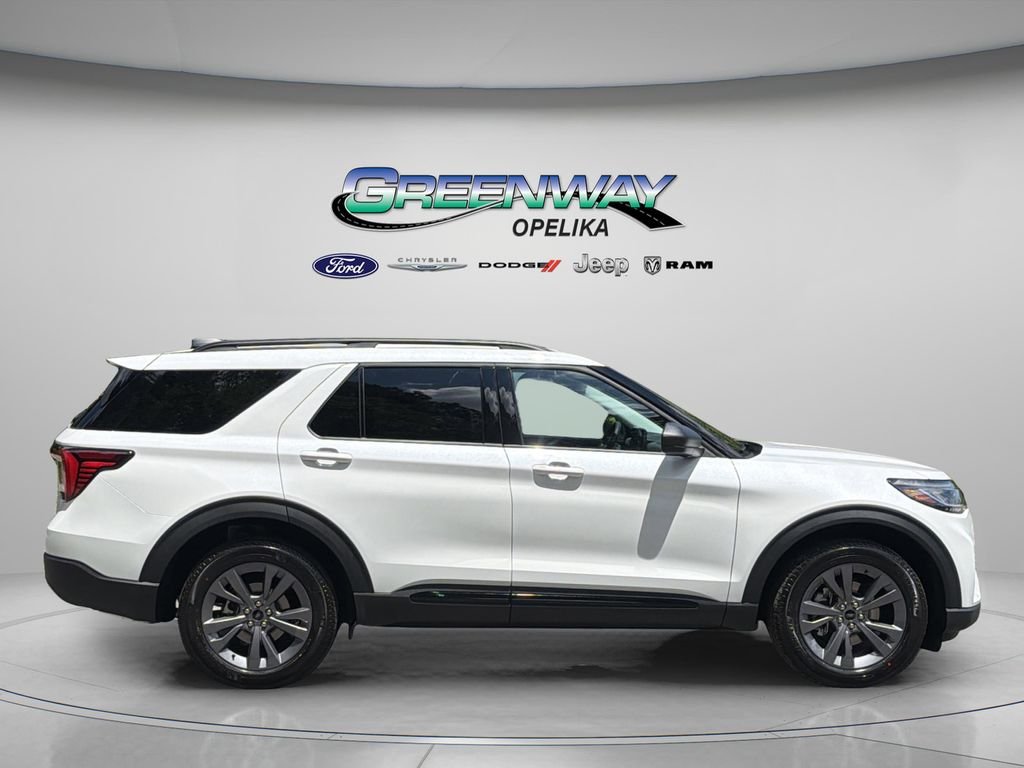 New 2026 White Ford Active image 8