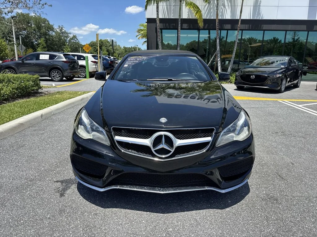 Used 2016 Obsidian Black Metallic Mercedes-Benz E 400 image 8