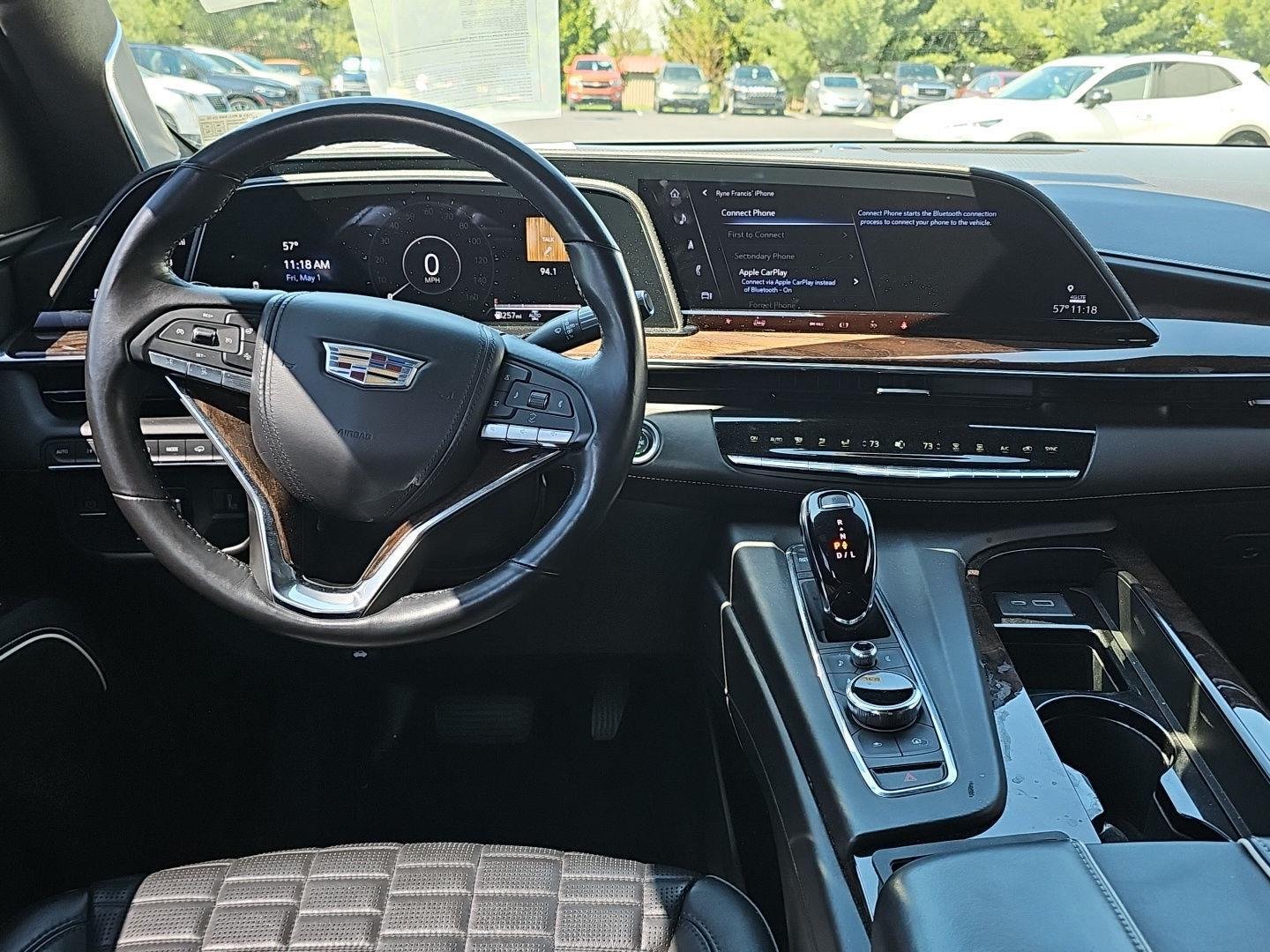 Used 2023 Black Raven Cadillac Sport Platinum image 8