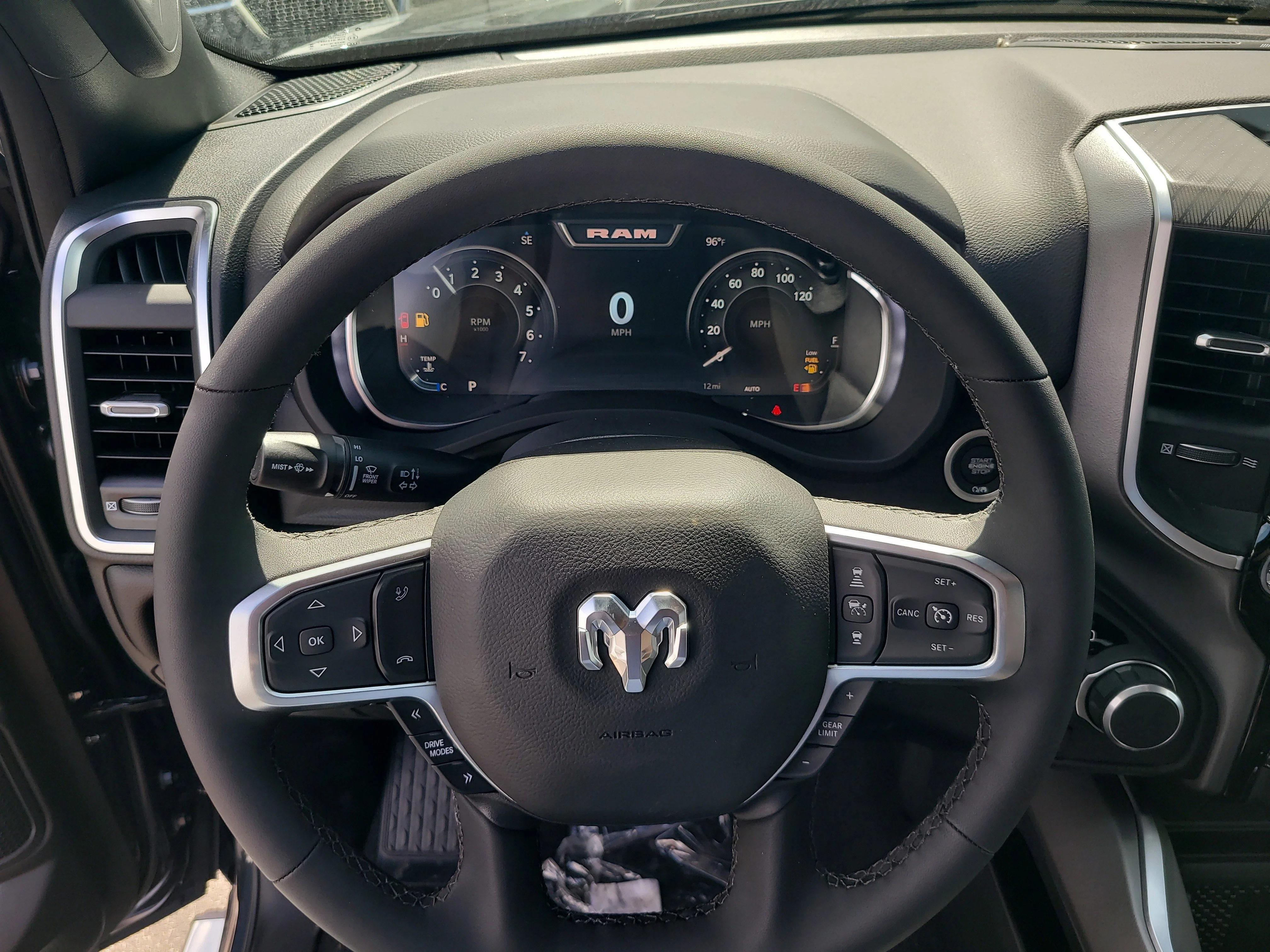 New 2026 Forged Blue Metallic Ram Big Horn image 19