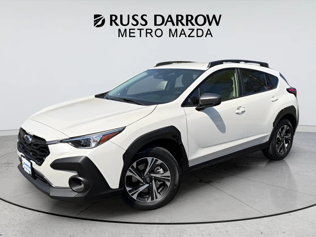 Used 2024 White Subaru Premium image 1