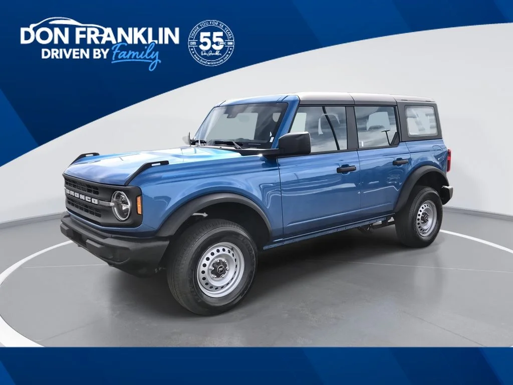 2025 Ford Bronco Base 4x4's photo