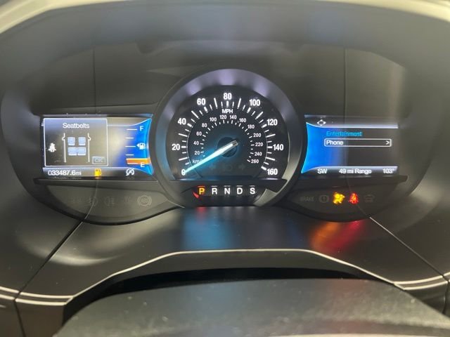 Used 2022 Oxford White Ford SE image 16