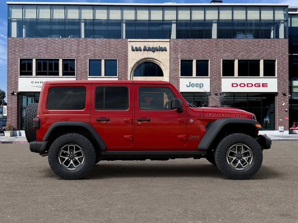 New 2026 Firecracker Red Clear-Coat Exterior Paint Jeep Rubicon image 21