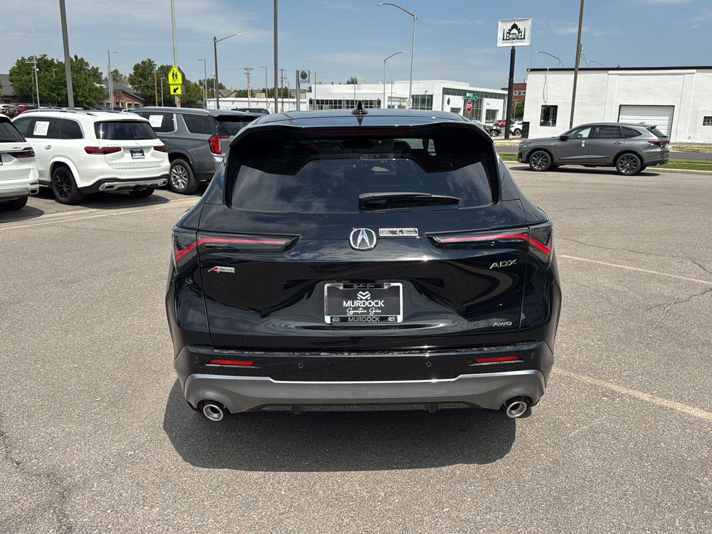 New 2026 Crystal Black Pearl Acura w/A-SPEC w/Advance image 5