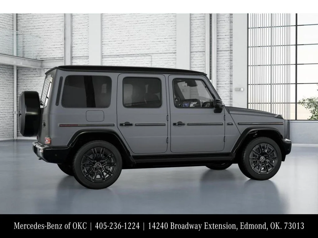 New 2026 Gray Mercedes-Benz G 580 image 18