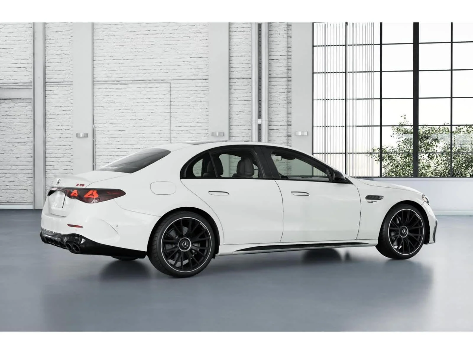 New 2026 Polar White Mercedes-Benz AMG® E 53 E 4MATIC+ Sedan image 17