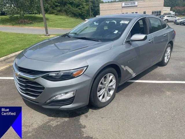 Certified Used 2024 Gray Chevrolet LT image 1