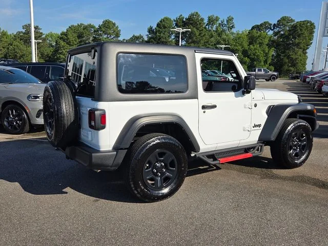 Used 2025 White Jeep Sport image 10
