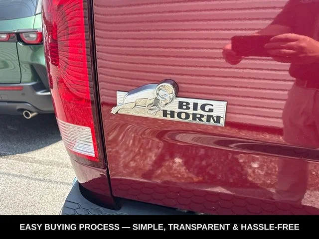 Used 2018 Red Ram Big Horn image 9