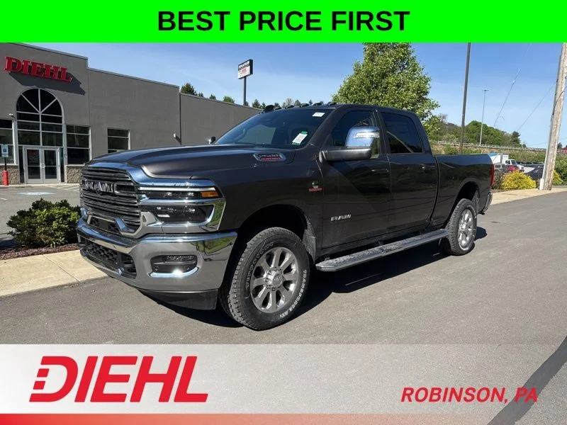 New 2026 Granite Crystal Metallic Clear-Coat Exterior Paint RAM Laramie image 3