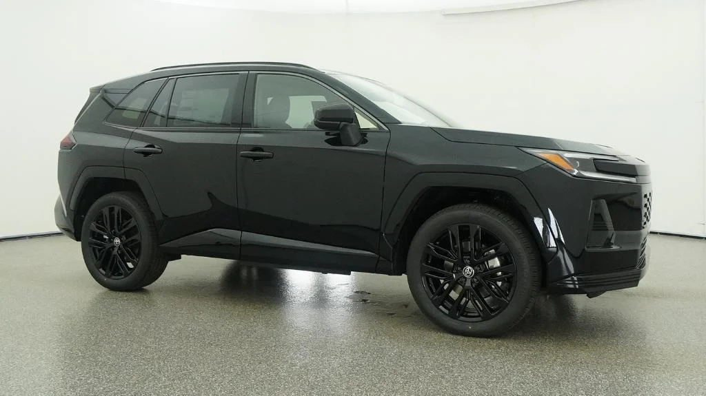 New 2026 Midnight Black Metallic Toyota XSE image 46