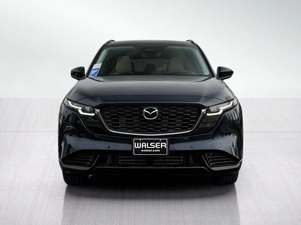 New 2026 Navy Blue Mica Mazda 2.5 S Premium AWD image 2