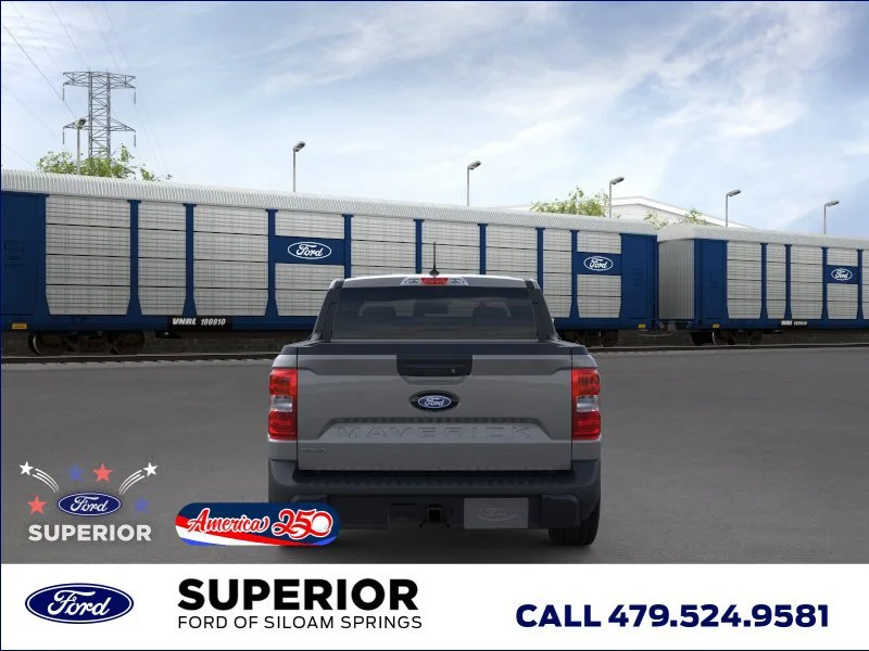 New 2026 Carbonized Gray Ford XLT image 5