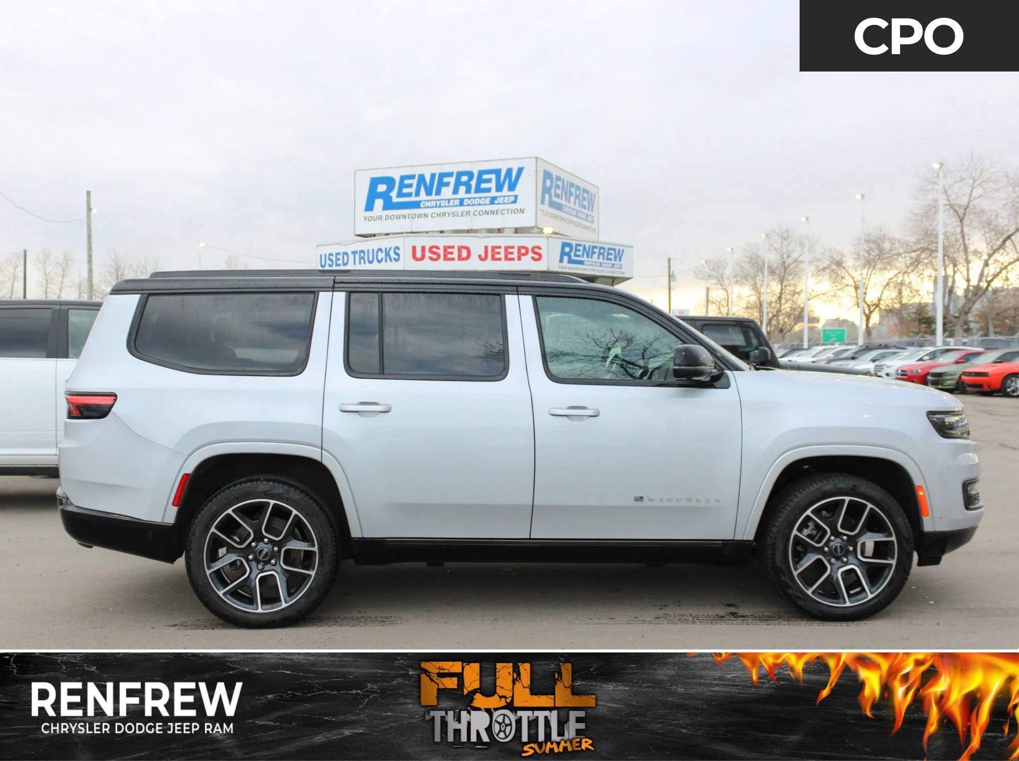Certified Used 2025 Silver Jeep Series III Super * Twin-Turbo | McIntosh | Head-Up Display | Heated Nappa Leather | Running Boards image 1