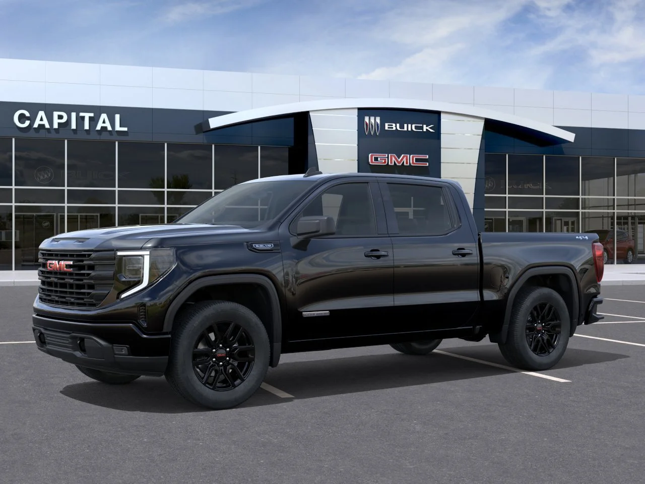 New 2026 Onyx Black GMC Elevation image 3