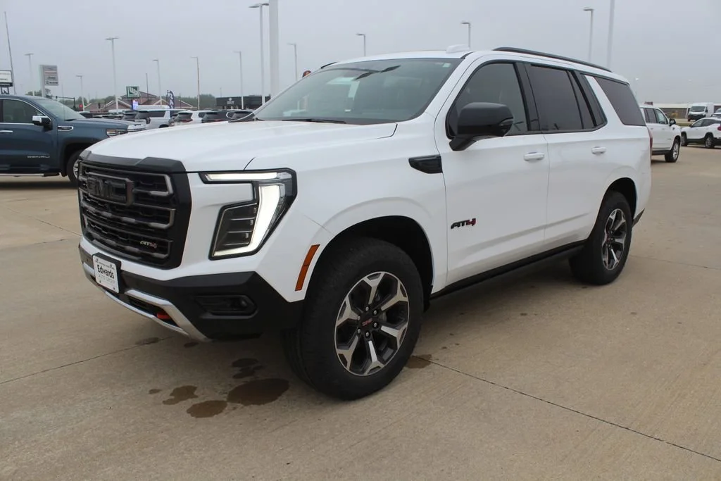New 2026 Summit White GMC AT4 Ultimate image 7