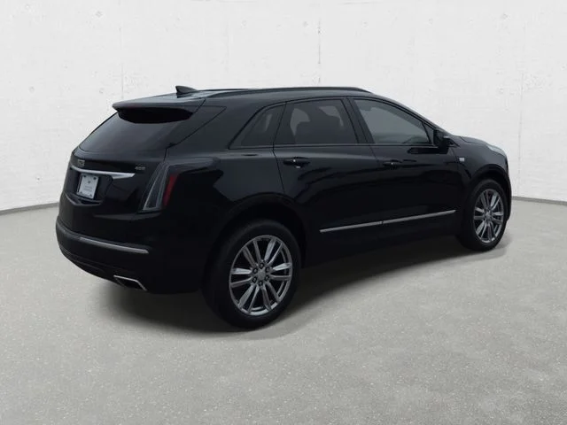 Used 2024 Black Metallic Cadillac Sport image 5